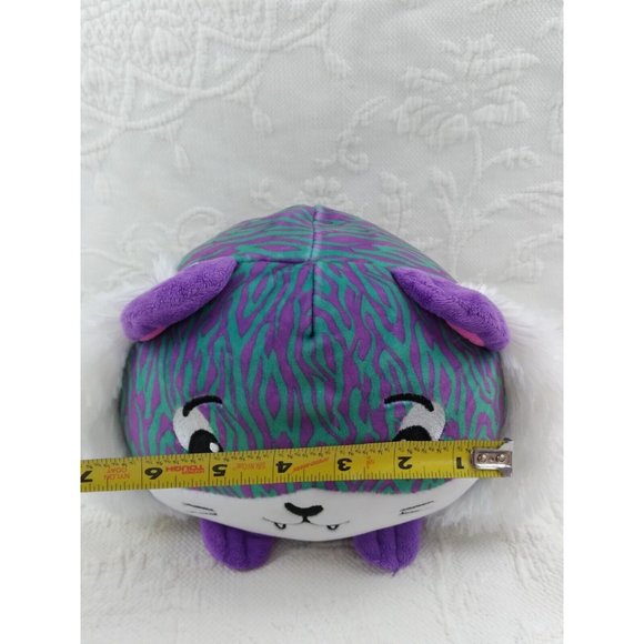 Pikmi Pops  Jumbo Plush Animal Jungle the TIGER Stuffed Toy Soft 7” 2017 - Picture 8 of 13